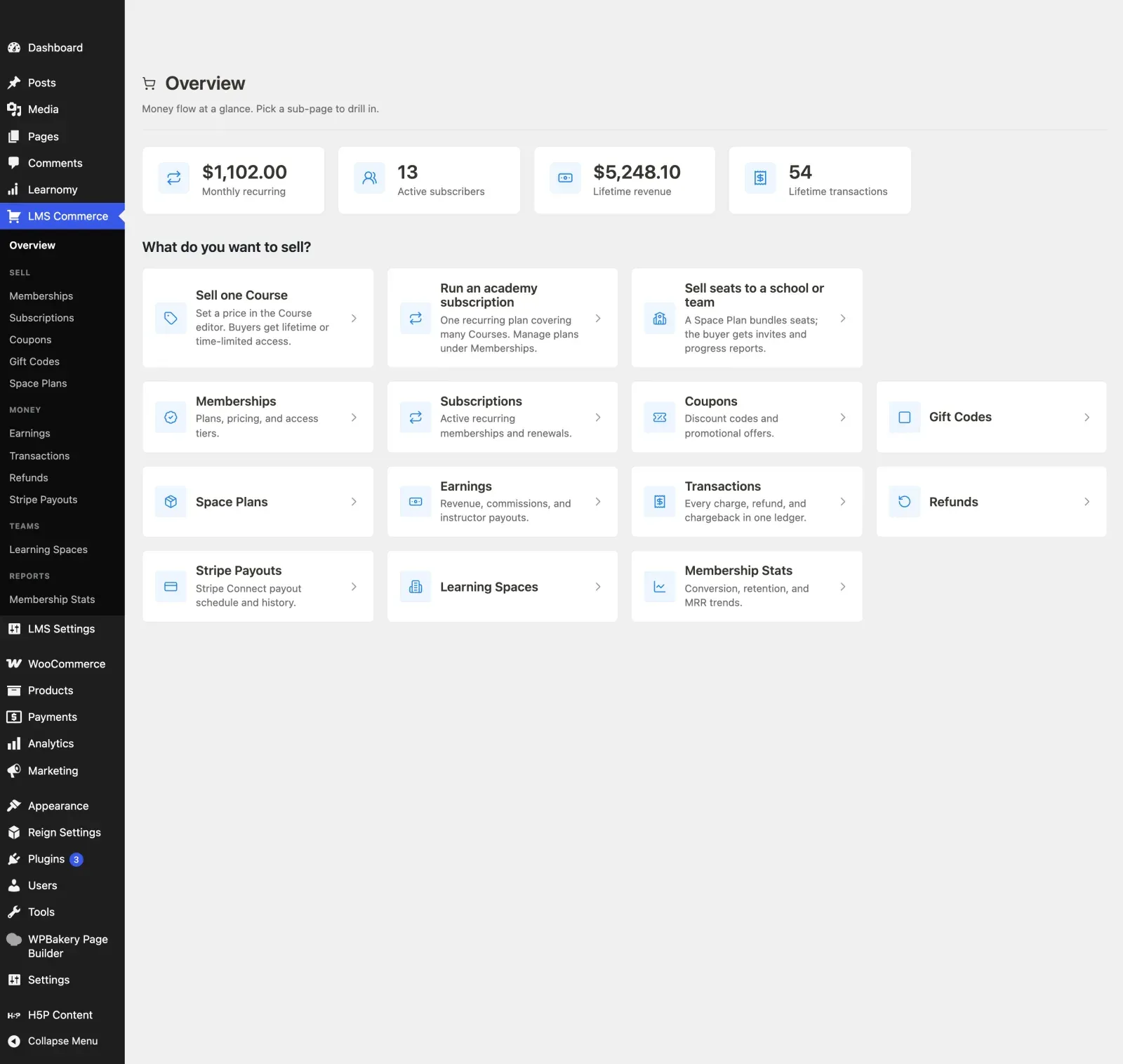Commerce Overview