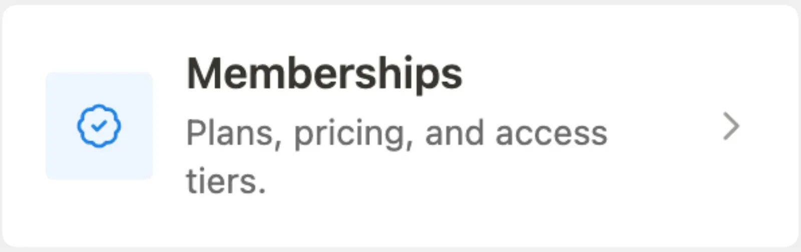 Commerce hub cards