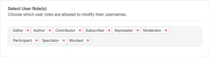 Configure Customer Role