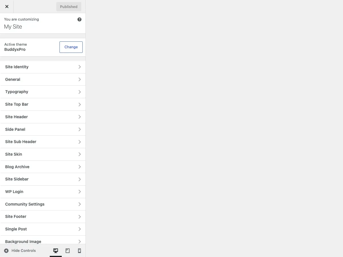 WooCommerce Shop Style 1