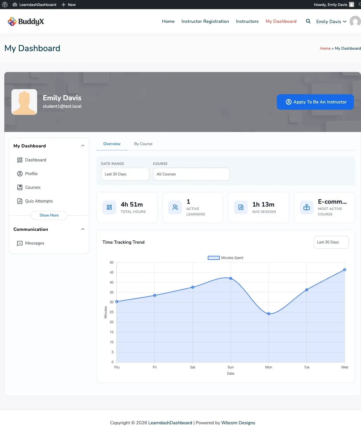 Student Time Tracking