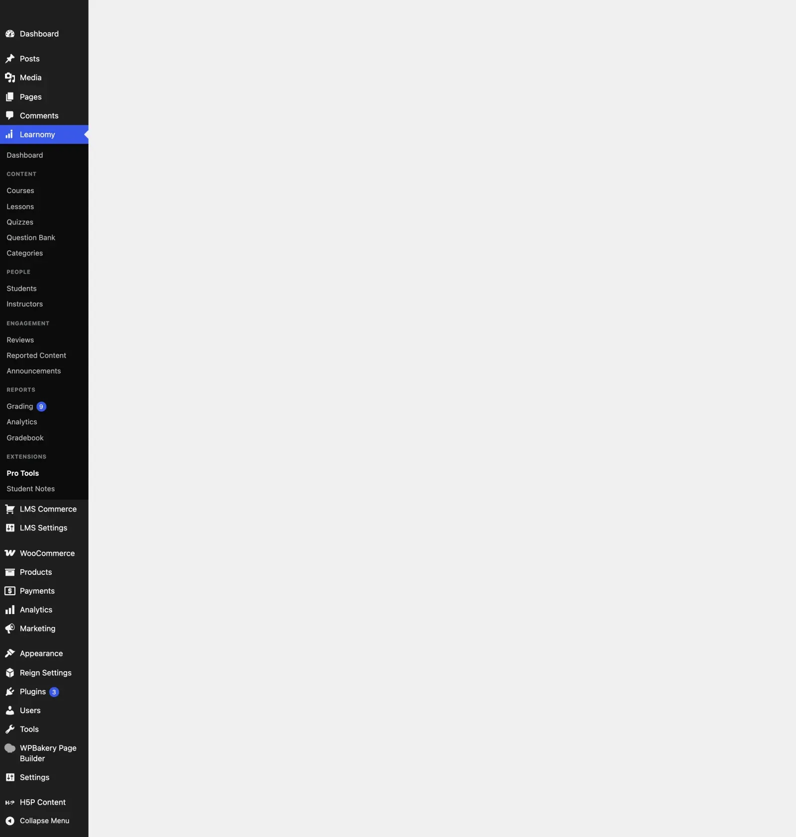User journey detail